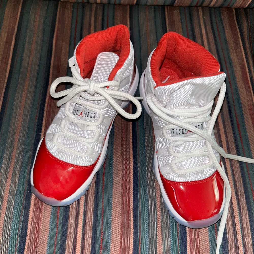5Y Jordan Cherry 11s